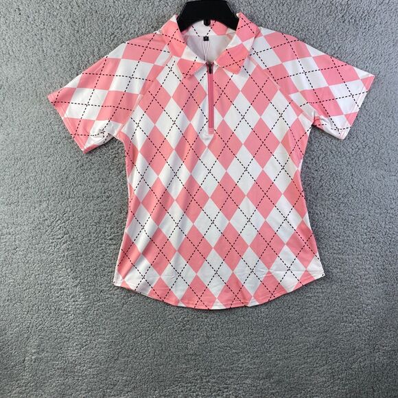 Soneven Golf Polo Shirts Womens Size Small Short Sleeve Collared NWT - New - Picture 1 of 13